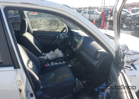 2004 Toyota Rav4 из США, поврежденный, VIN JTEHD20V240024249